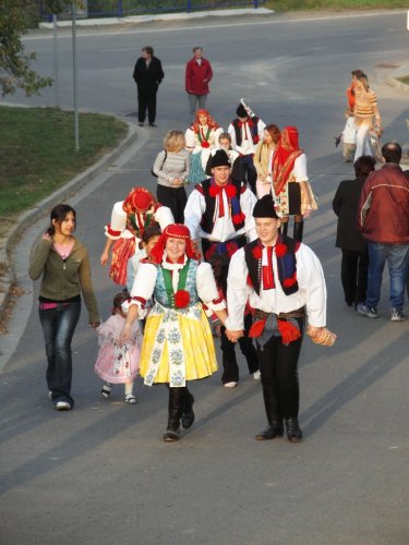 Slováceké hody. - 14.10.2006